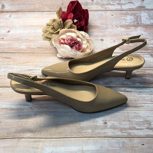 BELLA VITA Tan Scarlett II Pumps  7M - Picture 7 of 12